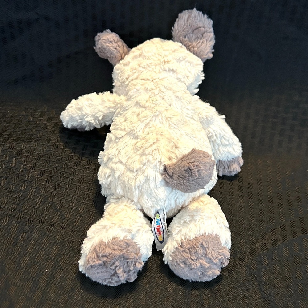 Mary Meyer Putty Pup Greyson Stuffed Animal Super Soft Plush Toy 12" - Picture 2 of 4